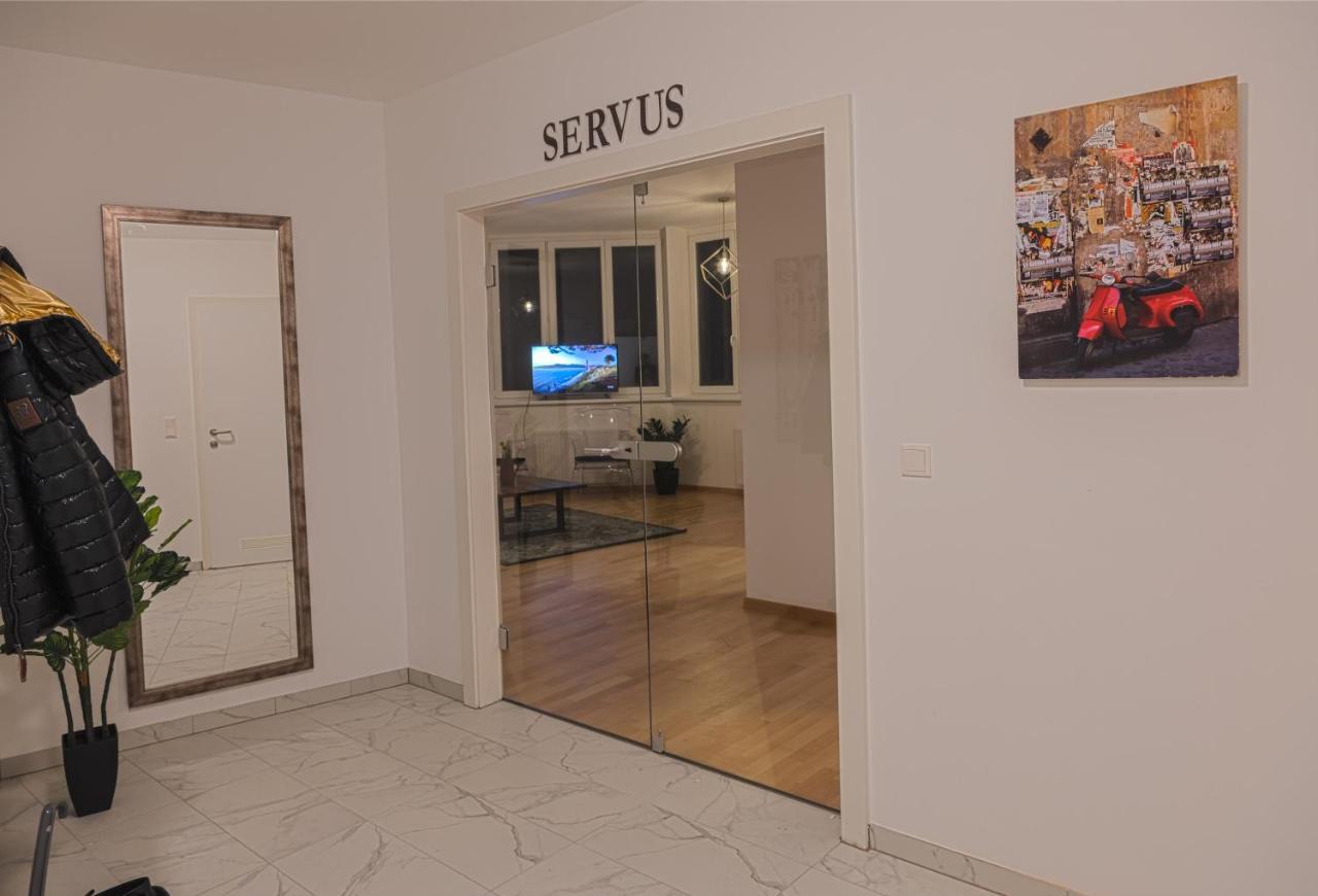 Gesamte Unterkunft Ueber Den Daechern Wiens Buitenkant foto