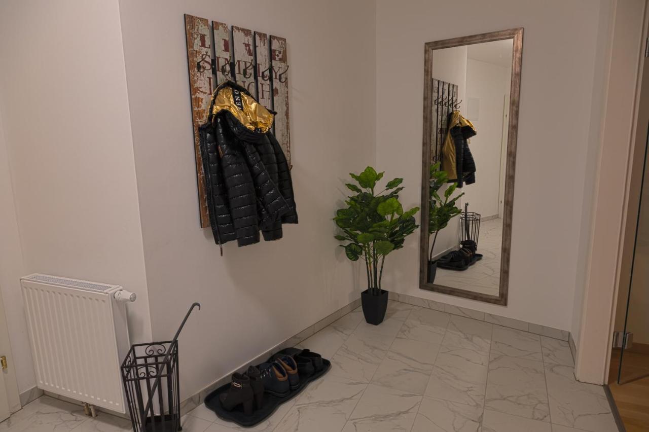 Gesamte Unterkunft Ueber Den Daechern Wiens Buitenkant foto