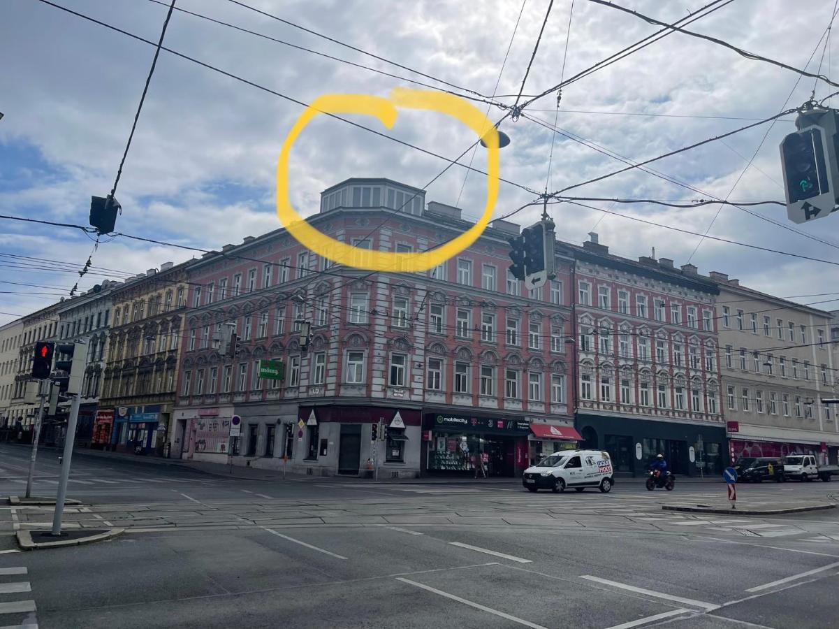 Gesamte Unterkunft Ueber Den Daechern Wiens Buitenkant foto